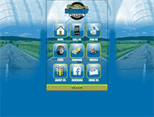 Tablet Screenshot of dtbhenderson.com